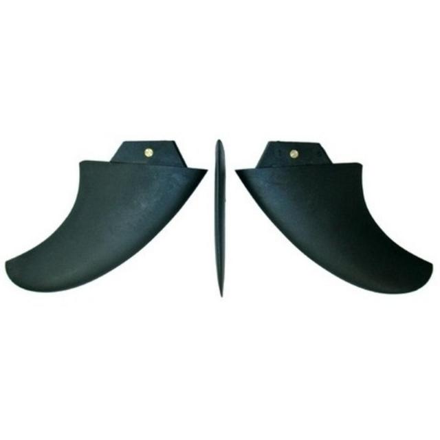 Set of hydronamics fins 10.5cm センター＆サイドフィン３個セット-3