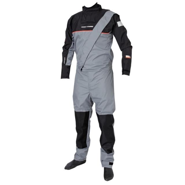 Junior REGATTA BR DRYSUIT GREY シェルドライスーツ-3