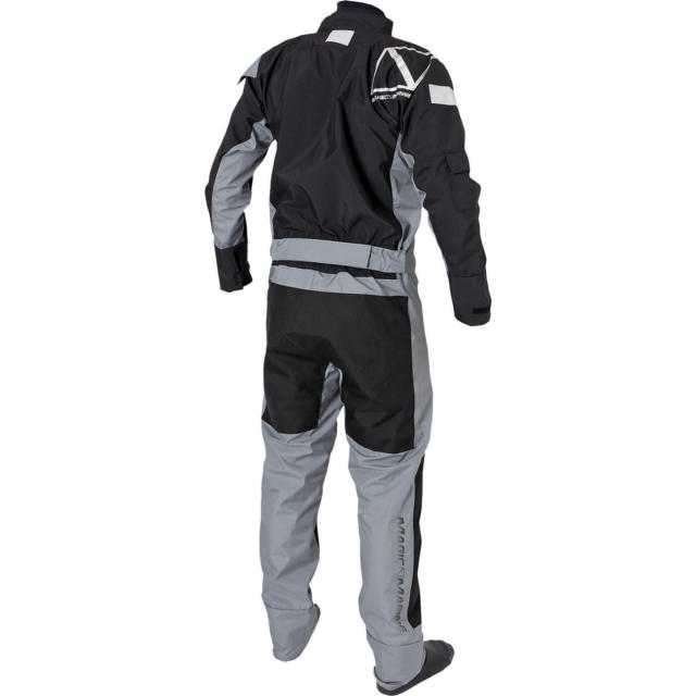 Junior REGATTA BR DRYSUIT GREY シェルドライスーツ-4