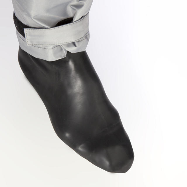Junior REGATTA BR DRYSUIT GREY シェルドライスーツ-7