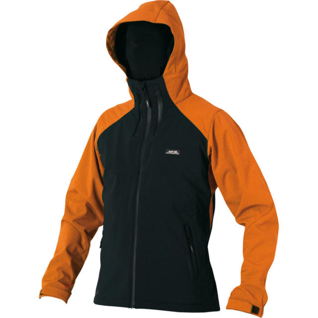 BACKSLICE JACKET ソフトシェル レインジャケット-3