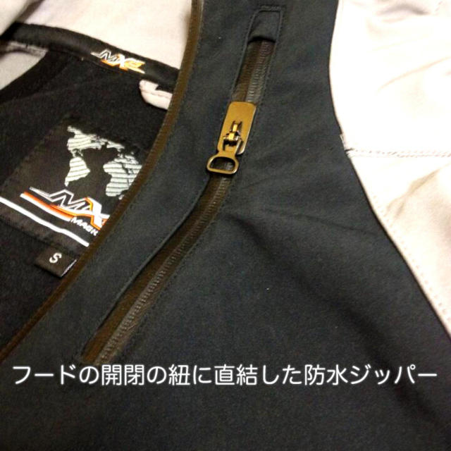 BACKSLICE JACKET ソフトシェル レインジャケット-7