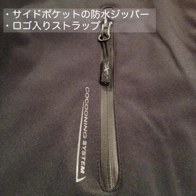 BACKSLICE JACKET ソフトシェル レインジャケット-8