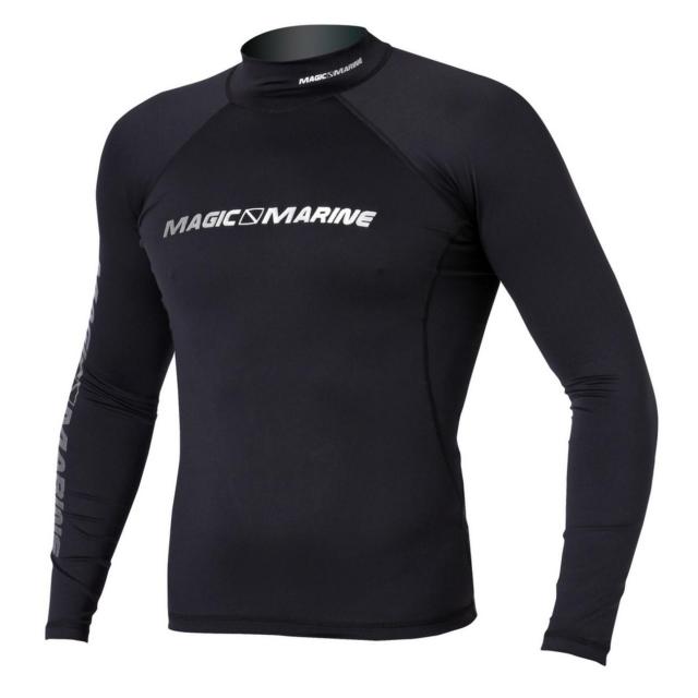 CUBE RASH VEST LS ラッシュガード メンズ 長袖 UVカット-3