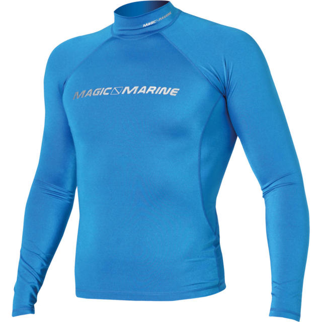 CUBE RASH VEST LS ラッシュガード メンズ 長袖 UVカット-4