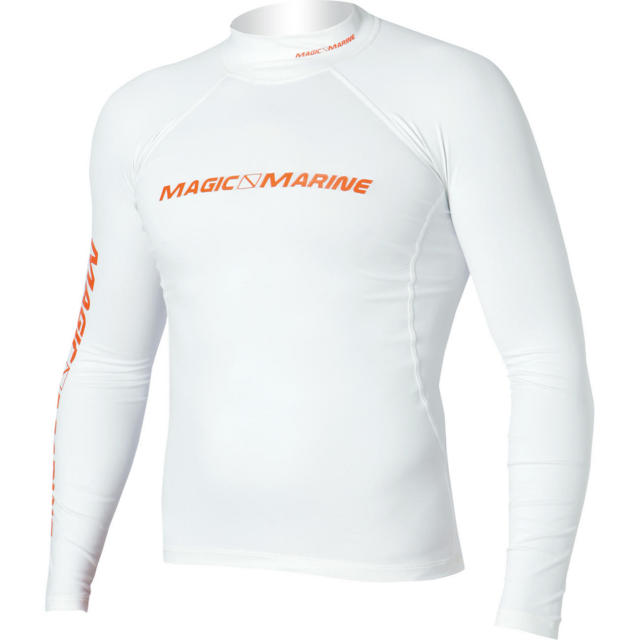CUBE RASH VEST LS ラッシュガード メンズ 長袖 UVカット-5
