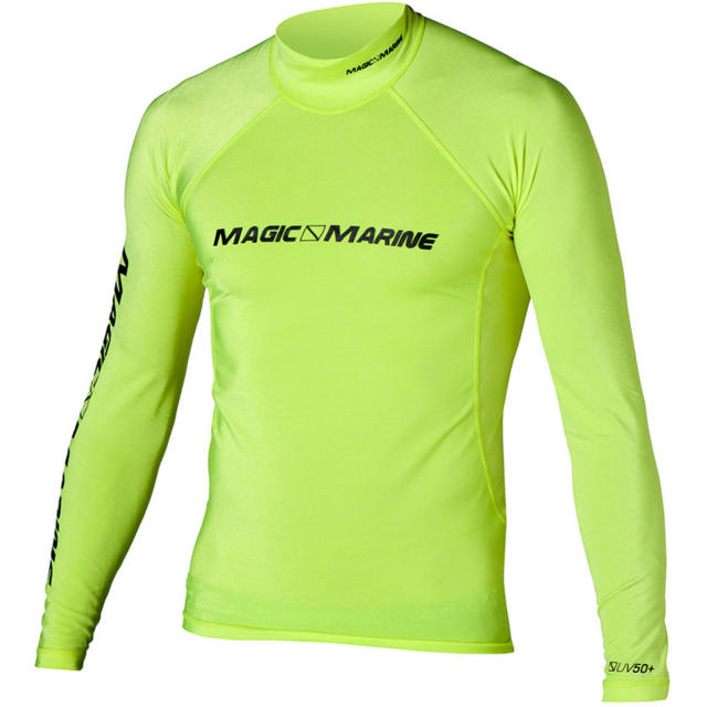 CUBE RASH VEST LS ラッシュガード メンズ 長袖 UVカット-7