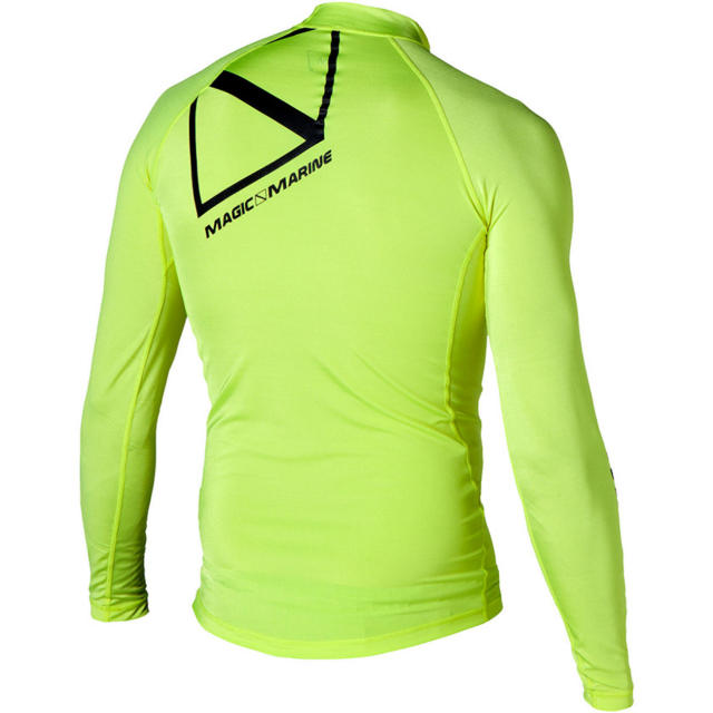 CUBE RASH VEST LS ラッシュガード メンズ 長袖 UVカット-8