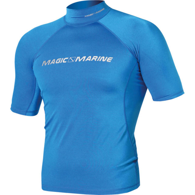 CUBE RASH VEST SS ラッシュガード メンズ 半袖 UVカット-4