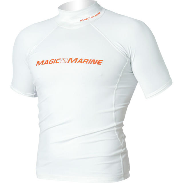 CUBE RASH VEST SS ラッシュガード メンズ 半袖 UVカット-5