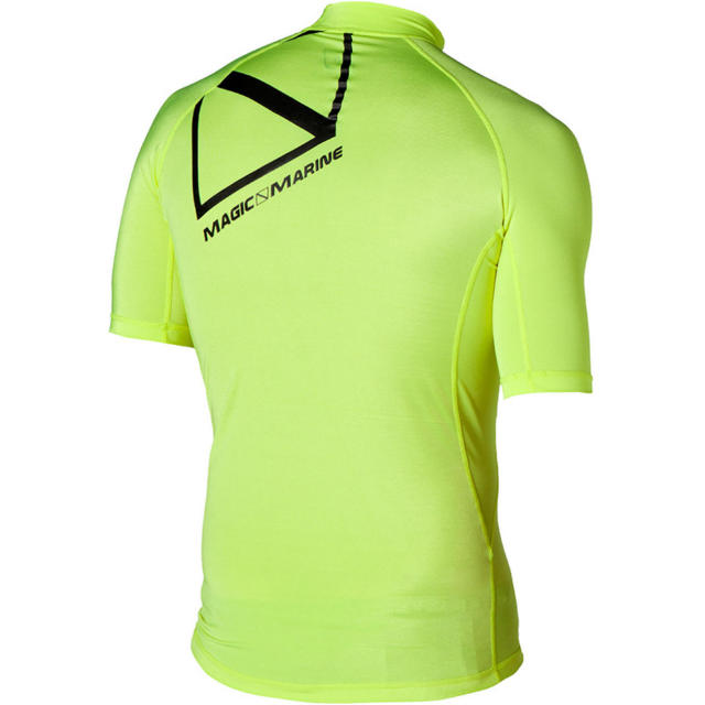 CUBE RASH VEST SS ラッシュガード メンズ 半袖 UVカット-7