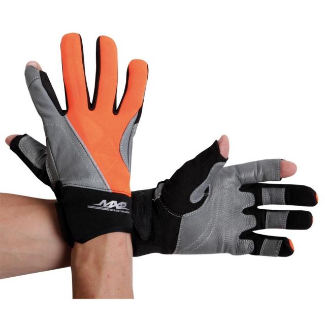 PRO NEO GLOVE F-F レザーグローブ ２本指-3