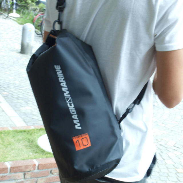 防水2WAYショルダーバッグ WELDED DUFFEL 10L-7