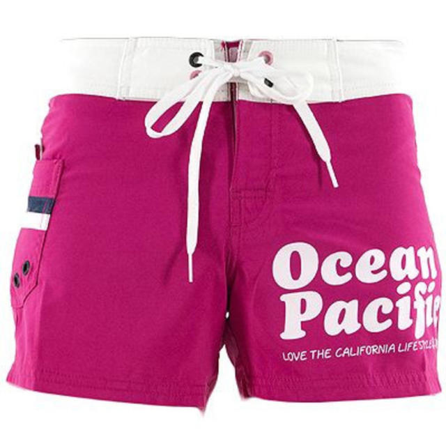 Ocean Pacific(オーシャンパシフィック) KID'S サイドプリントボードショーツ-4