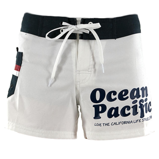 Ocean Pacific(オーシャンパシフィック) KID'S サイドプリントボードショーツ-5
