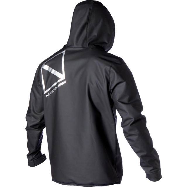 PU HOODED SWEAT PUフード付きパドリングジャケット-4