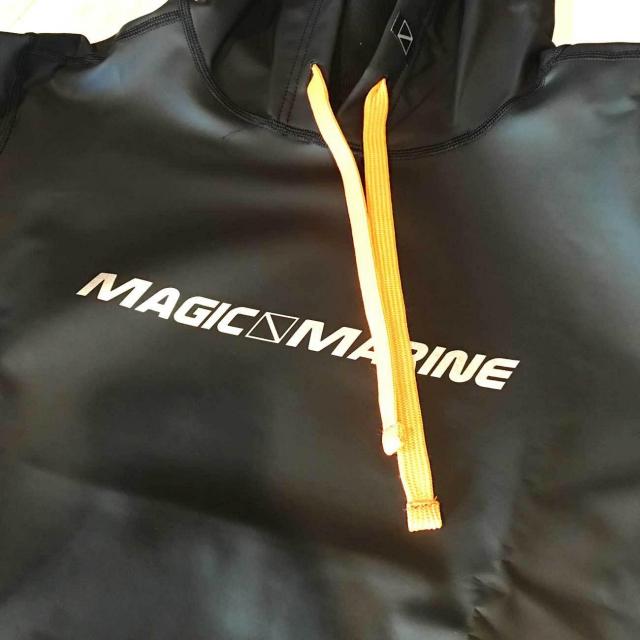 PU HOODED SWEAT PUフード付きパドリングジャケット-6