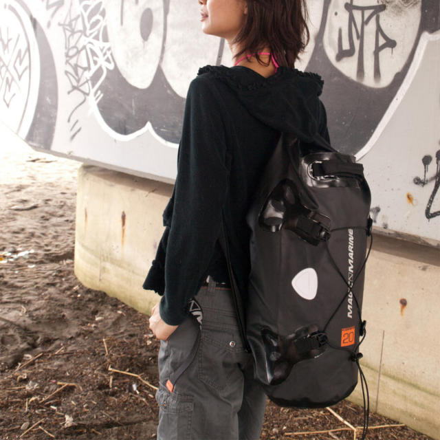 防水2WAYバックパック WELDED DUFFEL 20L-6