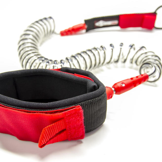 11ft SUP Leash Coil (knee)-3