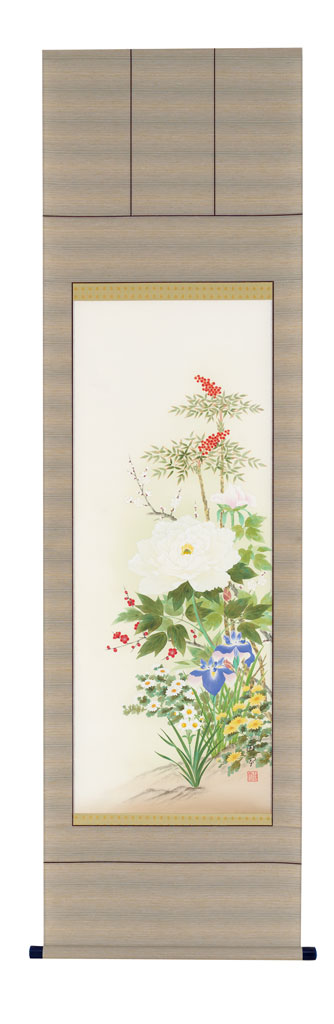 水野由宇『四季草花』