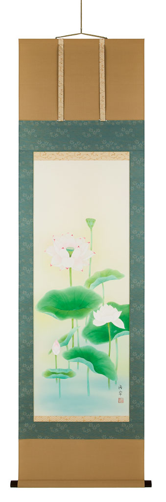 水野由宇『蓮の花』