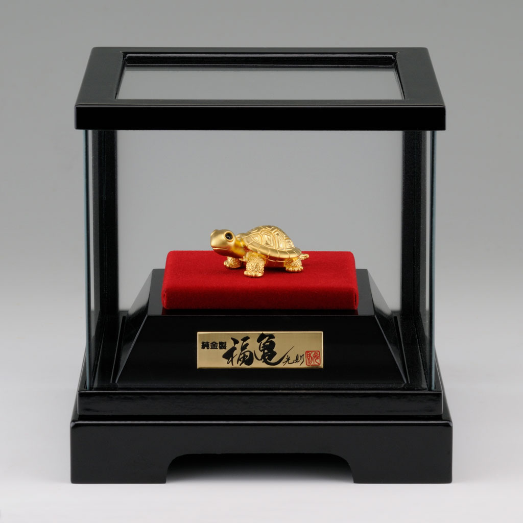 純金製『福亀』純金3g