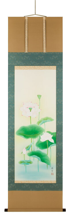 水野由宇『蓮の花』