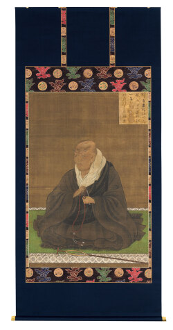 【令和新装版】『熊皮御影』（原本 重要文化財「絹本著色親鸞聖人像」）