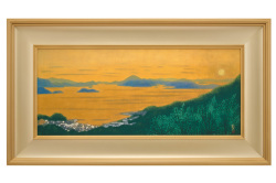 平山郁夫『燦・瀬戸内（輝く瀬戸内海）』