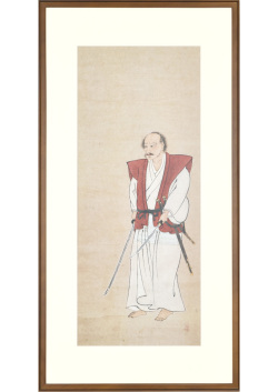 『宮本武蔵像』（作者不詳）
