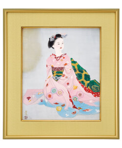 小倉遊亀『舞妓』
