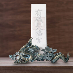 須賀月芳 鋳造神棚『祀龍』