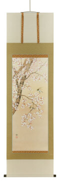 桐林倫『桜』尺五立