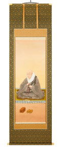 『親鸞聖人御影像』田島翠鳳筆