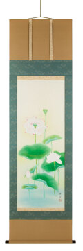 水野由宇『蓮の花』