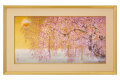 西田俊英『近衛桜 日月（左隻）』