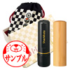 いらすとはんこ 柘（アカネ）12.0mm＋ネーム印セット 専用ケース付き
