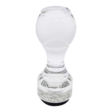 カクモダン 法人認印 アクリル丸印21ｍｍ（耐油ゴム） [os15666]