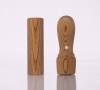 ★[ケース付]法人2本Aセット[智頭杉（ちづすぎ）]  [寸胴、天丸]/（16、18mm）