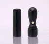 ★[ケース付]法人2本Aセット[黒水牛  染芯持]  　[寸胴、天丸]/（16、18mm）