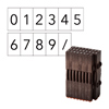 連結数字スタンプ　ナンバリング　 [os14982]