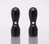 [ケース付]法人2本Aセット[黒水牛  特上]  　[天丸、天丸]/（16、18mm）