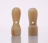 ★[ケース付]法人2本Ｂセット[オランダ水牛  色上]  　[天丸、角印]/（18、21mm）