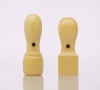 ★[ケース付]法人2本Bセット[薩摩本柘]  [天丸、角印]/（18、21mm）