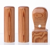 法人3本Bセット[智頭杉（ちづすぎ）]  　[寸胴、寸胴、角印]/（16.5、18、21mm）