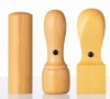法人3本Aセット[柘　アカネ]  [寸胴、天丸、角印]/（18、18、21mm）