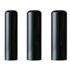 個人3本セット[10.5+12.0+15.0mm]／黒水牛（染・芯持）