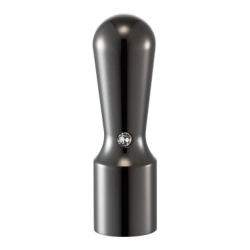 カクモダン 法人認印　IPチタン ミラーブラック 天丸・18.0mm [os15456]
