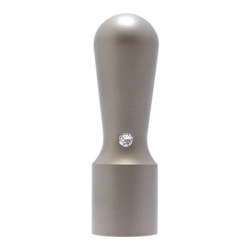 カクモダン 法人認印　ブラストチタン 天丸・16.5mm [os15443]