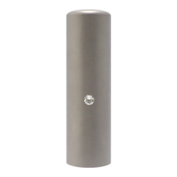 カクモダン 法人認印　ブラストチタン 寸胴・18.0mm [os15446]